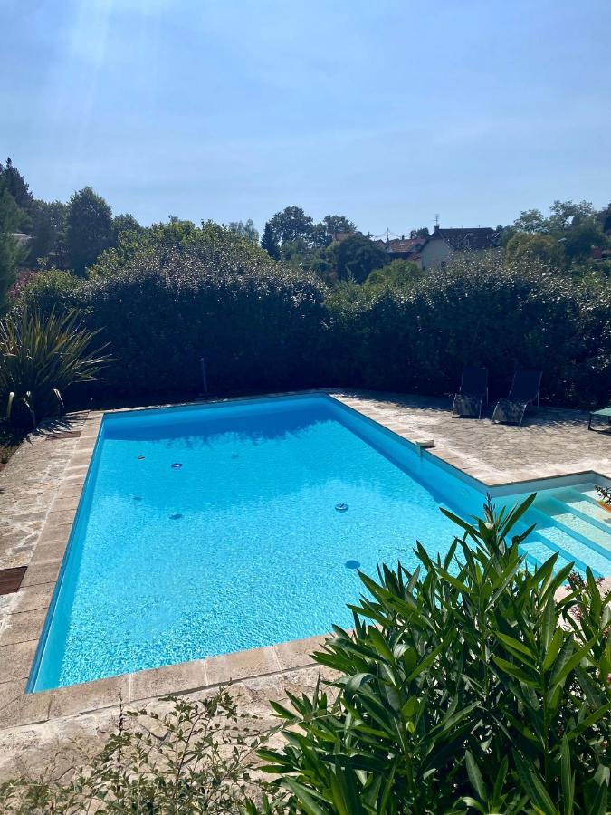 Agreable Petit Gite Avec Piscine Et Jardinet Salies-de-Béarn Eksteriør bilde