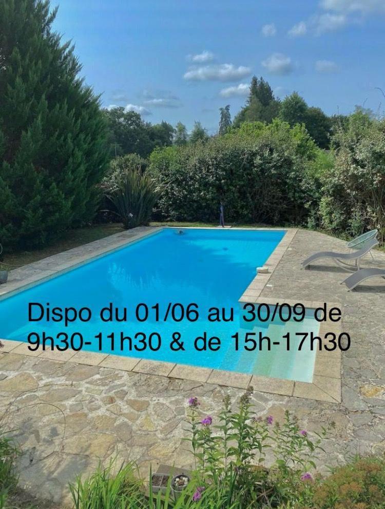 Agreable Petit Gite Avec Piscine Et Jardinet Salies-de-Béarn Eksteriør bilde